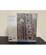 Aura Gopura The Pinnacle 500 Piece Jigsaw Puzzle  Architecture Series New - $12.38
