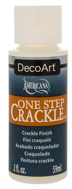 Americana One Step Crackle Finish New - $4.94