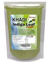 Khadi Omorose Indigo Leaf Powder For Hair (100 Grams) (Pack of 1) - £13.25 GBP+