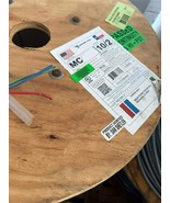 Steel MC-Cable 10/2 Stranded Copper-Red, Blue Conductors (500&#39;) - $1,065.49 CAD
