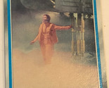 Vintage Star Wars Empire Strikes Back Trading Card Orange 1980 #182 Leia - $2.48