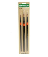 Hwahong Artists Round Paint Brushes Set Watercolor Acrylic Brush (3 Counts) - $37.80