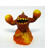 Skylanders Giants Eruptor Video Game Figure Fire Element Lightcore 2012 - $1.75 CAD