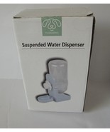 Suspended Automatic 2-Cup Water Dispenser Dish Small Pet, Blue - €6,05 EUR
