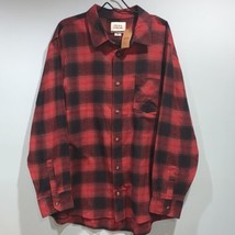 NWT Field &amp; Stream Classic Lightweight Flannel Shirt Men’s 2XL Boondocks... - $28.04