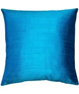 Sankara 100% Natural Dupioni Fine Silk Decorative Throw Pillow with Inse... - $44.95