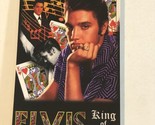 Elvis Presley Postcard Elvis King Of Hearts - £2.78 GBP