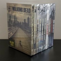 The Walking Dead Complete Series 1-10 [DVD] Region 1 US/Canada, New &amp; Sealed  - £196.72 GBP