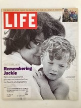 Life Magazine August 1999 Jacqueline Kennedy and Daughter Caroline - £7.59 GBP