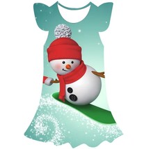 Girls Cosplay  Costume Christmas Santa Dress Kids Summer  Christmas Dress Up Chi - £73.83 GBP