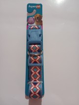 Aspen Pet Large Dog Collar Durable Bandana Jeannie 1&quot; X 16-26&quot; - £10.11 GBP