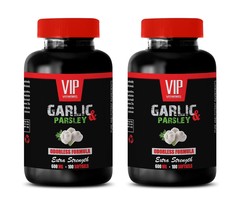 parsley seed extract - ODORLESS GARLIC & PARSLEY 600mg - boost immune system 2B - $28.01