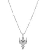 KICKY &amp; PERKY 925 Sterling Silver Men&#39;s Phoenix Rebirth Pendant with Cha... - $129.00