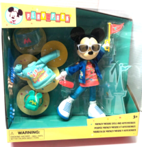 Disney Play in the Park Mickey Mouse Doll &amp; Accessories NEW - €33,99 EUR