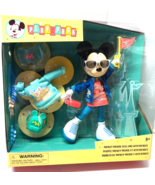 Disney Play in the Park Mickey Mouse Doll &amp; Accessories NEW - $54.27 CAD