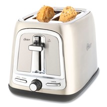 Oster 2-Slice Toaster with Advanced Toast Technology, Stainless Steel - £36.80 GBP