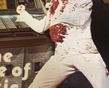 Elvis Presley Magazine Pinup Elvis In White - $4.94