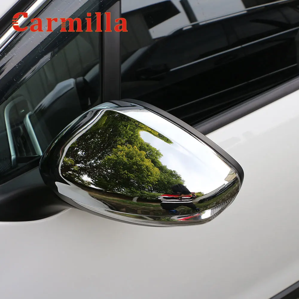 Carmilla 2Pcs Side Car Rearview Mirror Protector Cover Trim Fit for  301 2014 20 - £79.80 GBP