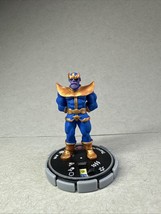 Heroclix Marvel Supernova unique Thanos #096 Infinity Watch No Card - £23.19 GBP