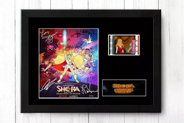She-Ra and the Princesses of Power Film Cell Display Signed Memorabilia ... - $12.77+
