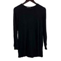 Reformation Jeans Black Extra Soft Long Sleeve Sweater Womens Small - £41.75 GBP