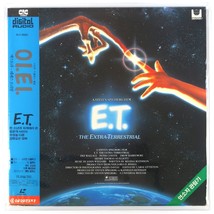 E.T. The Extra-Terrestrial (1982) Korean Laserdisc LD Korea OBI - £100.99 GBP