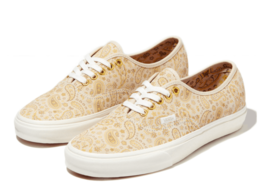 Vans Anderson Paak Authentic Sand Sneakers women size 7 fast shipping - £59.36 GBP