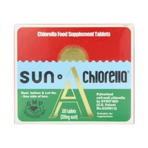 Sun Chlorella A - Pack of 300 Tablets  - $64.15 CAD