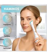 Eye Massager Wand with Heat, Vibration &amp; Red/Blue LED, Ionic (Galvanic) ... - $28.70