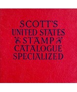Scott&#39;s Catalogue Of United States Stamps 1949 Specialized HC 27th Editi... - $49.99