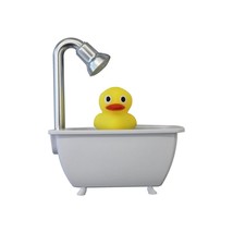 Meridian LED Yellow Duck in Tub Automatic Night Light Dual Design Photo-... - £13.27 GBP