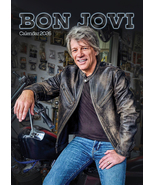 Bon Jovi 2026 Calendar – Rock &#39;n&#39; Roll Legends in the Spotlight - $365.11 MXN