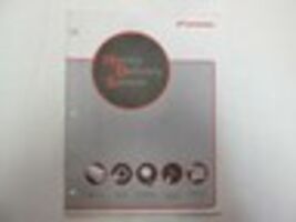 Honda Delivery System Guide Manual FACTORY OEM BOOK MCR 4496-9371 - $7.78