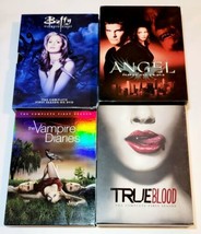 Buffy The Vampire Slayer, Angel, Vampire Diaries &amp; True Blood DVD Season 1 - £11.33 GBP