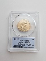 2017 S Sacagewea Dollar SP70 - $32.95