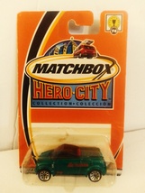 Matchbox 2002 Hero City Collection #74 Green Opel Frogster Mint On Card - £14.34 GBP