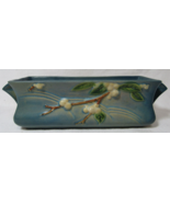 VTG Roseville Snowberry IWX Persian Blue Window Box Planter 11" W 3-1/4" Handles - $69.29