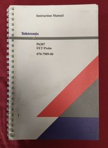 Tektronix Instruction Manual P6207 FET Probe 070-7909-00 - £11.94 GBP