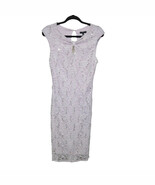 Tiana B Dress Womens Size 10 Dress Lavender Purple Sequin Lace Overlay S... - $14.84