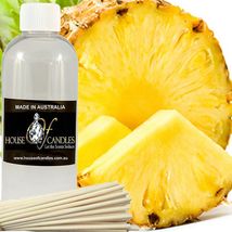 Fresh Pineapples Scented Diffuser Fragrance Oil FREE Reeds - £10.42 GBP+
