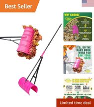 Telescopic Handle Leaf Rake - Lightweight Garden Tool for Easy Debris Cl... - $102.36