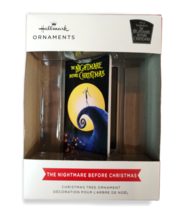 Hallmark Ornaments Disney Tim Burtons The Nightmare Before Christmas VHS New - £11.58 GBP
