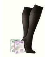 Activa Class 1 Below Knee Compression Hosiery, Black,Medium - £21.22 GBP