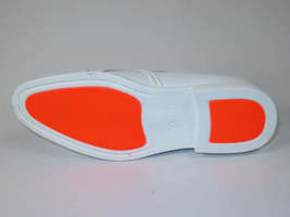Men's Shoes The Cuban L TAYNO Leather Cap Toe Loafer White image 8