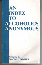 An Index to Alcoholics Anonymous Lundgren - $57.81