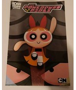 The Powerpuff Girls #1 IDW Little Comics Blossom Cover Cartoon Network - $143.39 MXN