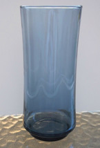 Cooler glass Libbey Rock Sharpe Bolero BLUE 16 oz 6.5&quot; tall - £4.91 GBP