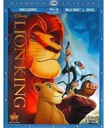 Blu-ray &amp; DVD Walt Disney The Lion King Diamond Edition WIDE: Matthew Br... - £12.43 GBP