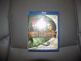 Pirates of the Caribbean: Dead Mans Chest (Blu-ray Disc, 2007) EUC - £14.31 GBP