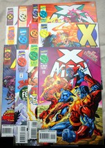 vntg Lot 12 X-MAN 2-10, 12-14 (1995-96) Apocalypse 616 Universe direct Paradise - £21.87 GBP